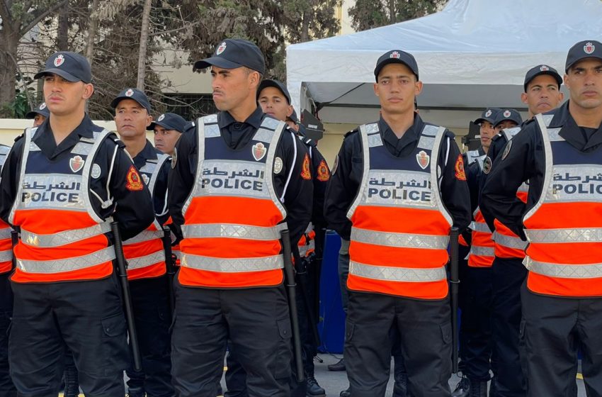  DGSN: Un total de 7.513 policías fueron ascendidos en 2023