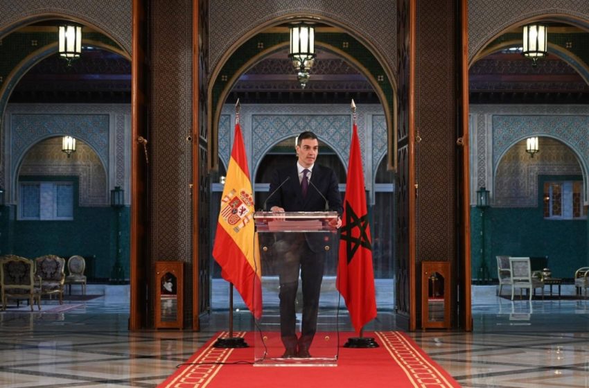  Pedro Sánchez se congratula de la « cooperación ejemplar » con Marruecos en materia de migración