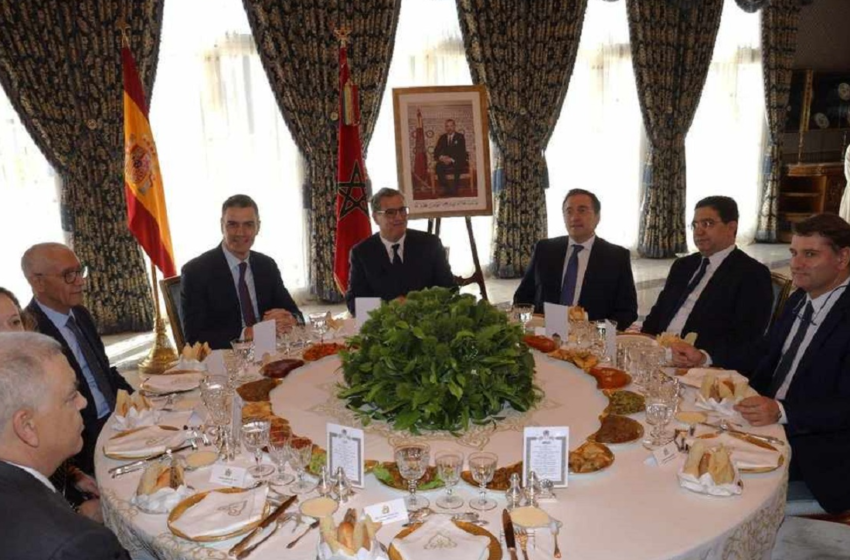  SM el Rey ofrece un almuerzo en honor del Presidente del Gobierno español