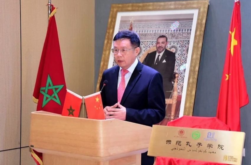  Casablanca: El embajador chino subraya la « importancia estratégica » de las relaciones con Marruecos