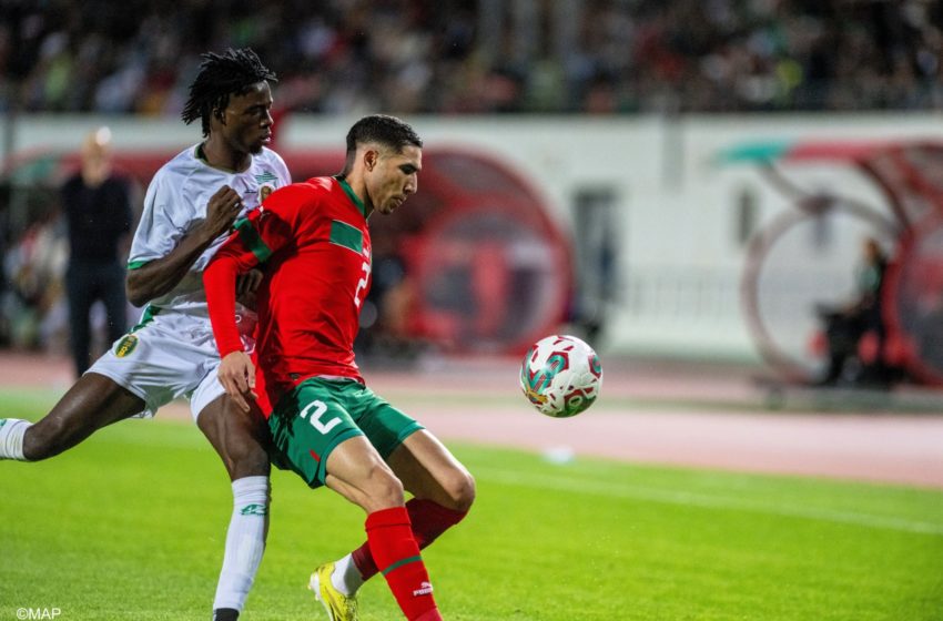  Fútbol: Marruecos y Mauritania empatan (0-0) en un partido amistoso