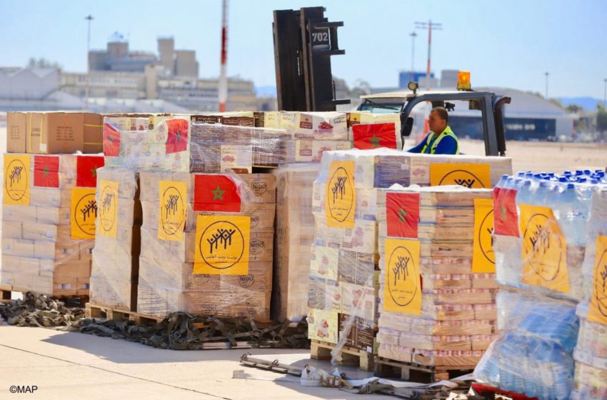 Por Instrucciones de Su Majestad el Rey, Presidente del Comité Al Quds, la Agencia Bayt Mal Al Quds Asharif lanza la operación humanitaria en la Ciudad Santa con motivo del mes sagrado del Ramadán