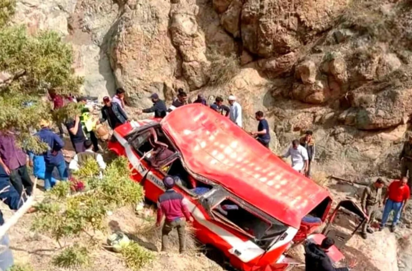  Provincia de Azilal: 9 muertos y 8 heridos en un accidente de carretera