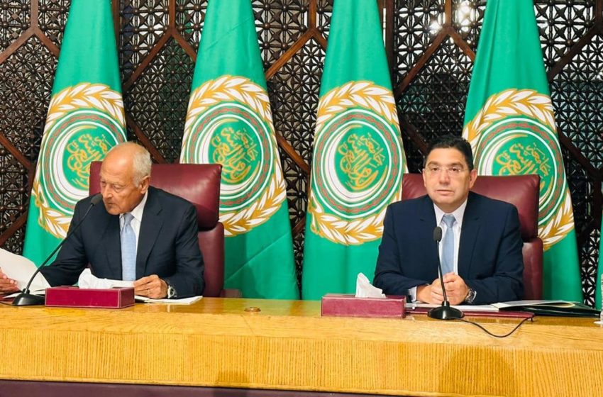  Comienza la 161ª sesión del Consejo de la Liga Árabe a nivel de ministros de AA.EE. con la participación de Marruecos