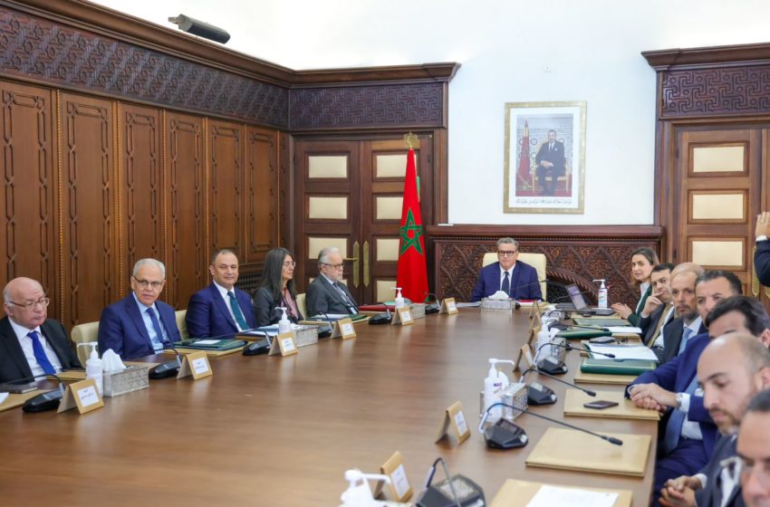  Akhannouch preside la segunda reunión de la Comisión Nacional de Desarrollo Digital