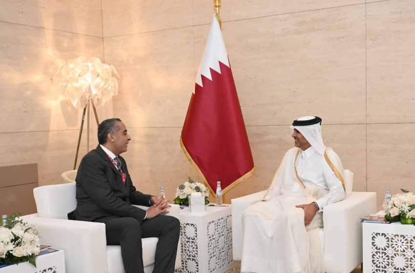  Hammouchi se entrevista con el Jefe del Servicio de Seguridad del Estado de Qatar