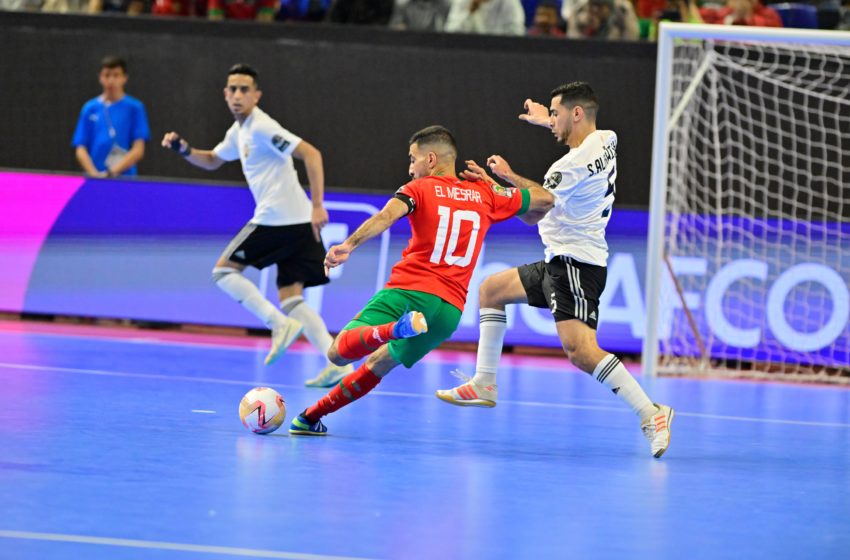  CAN de Futsal (semifinal): Marruecos elimina a Libia (6 – 0) y se clasifica para la final y el Mundial