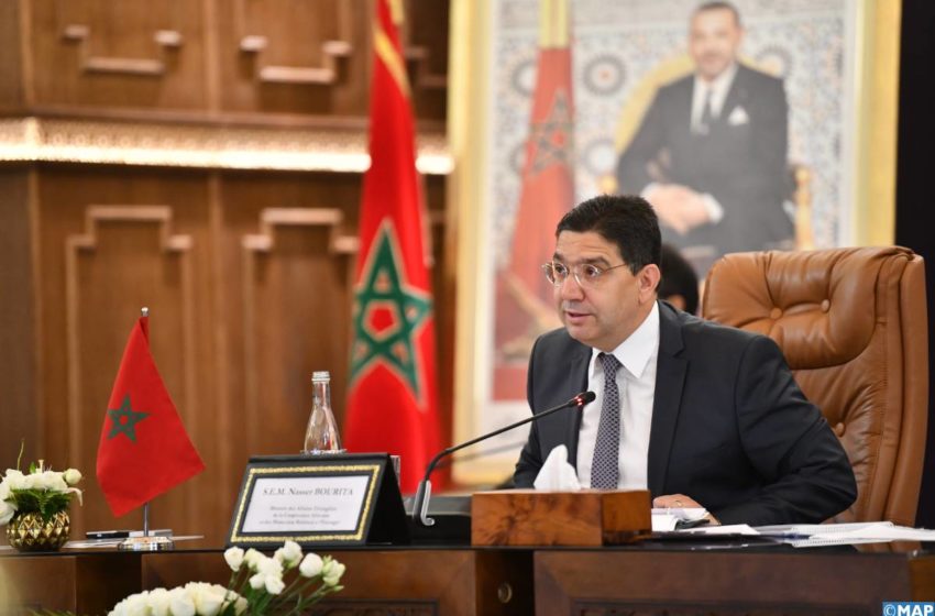  Bourita: La identidad africana está profundamente arraigada en las elecciones políticas de Marruecos, bajo el liderazgo de SM el Rey