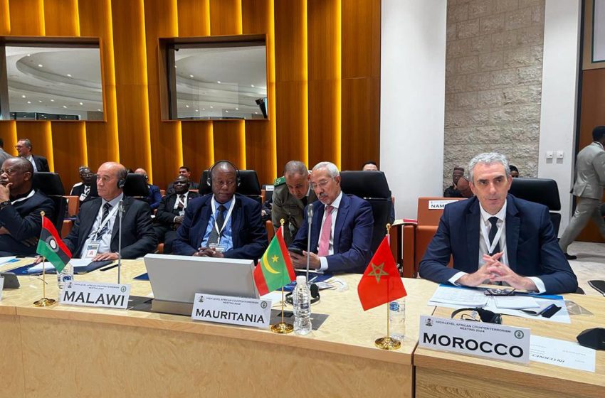  Marruecos participa en Abuja en la Reunión Africana de Alto Nivel sobre la Lucha contra el Terrorismo