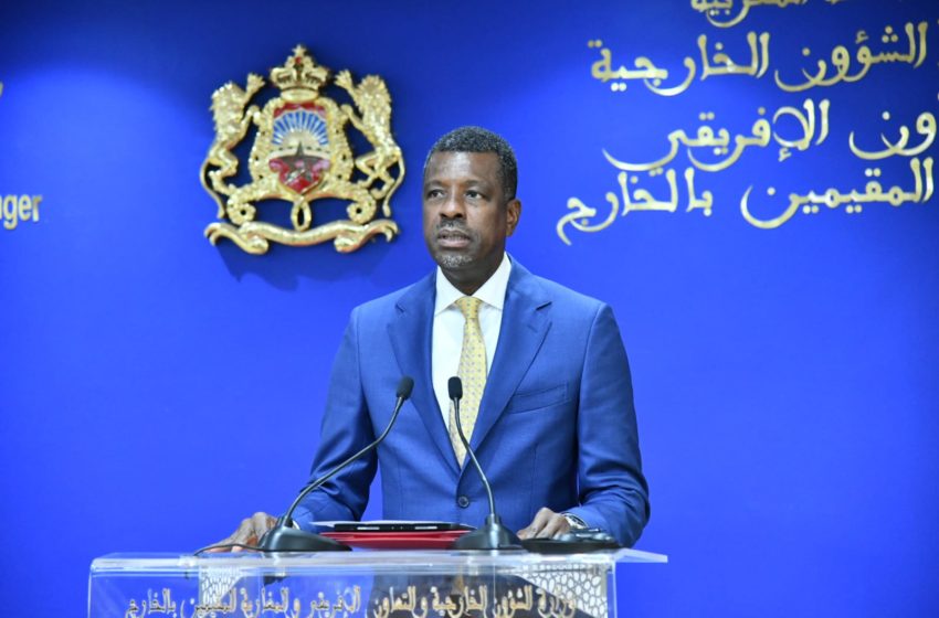  El ministro de Exteriores de la Mancomunidad de Dominica saluda vivamente la visión de SM el Rey para la cooperación Sur-Sur