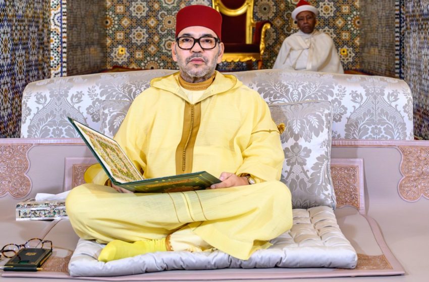  SM el Rey, Amir Al Muminin, preside este lunes la quinta charla religiosa del mes sagrado del Ramadán