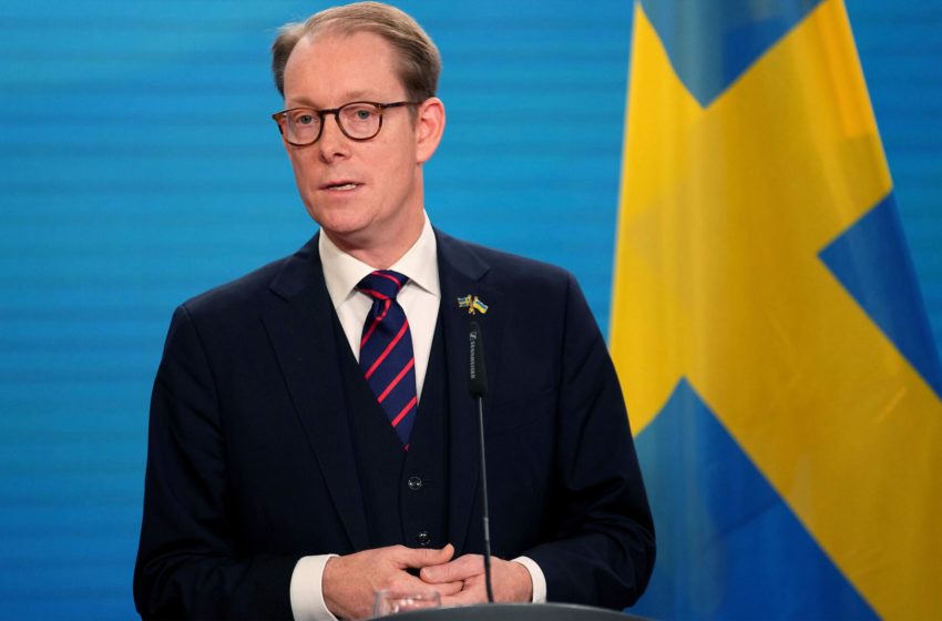  El jefe de la diplomacia sueca saluda el compromiso permanente de SM el Rey en la promoción de los valores de convivencia y de los diálogos interreligiosos