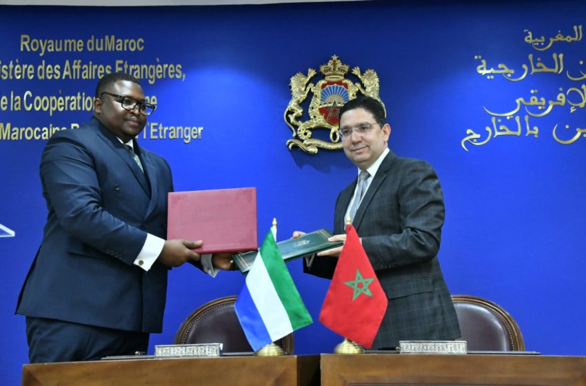  Sierra Leona se inscribe plenamente en las Iniciativas Reales para África Occidental
