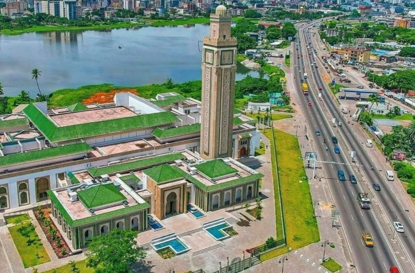  Costa de Marfil: Inauguración oficial el viernes de la Mezquita Mohammed VI en Abiyán