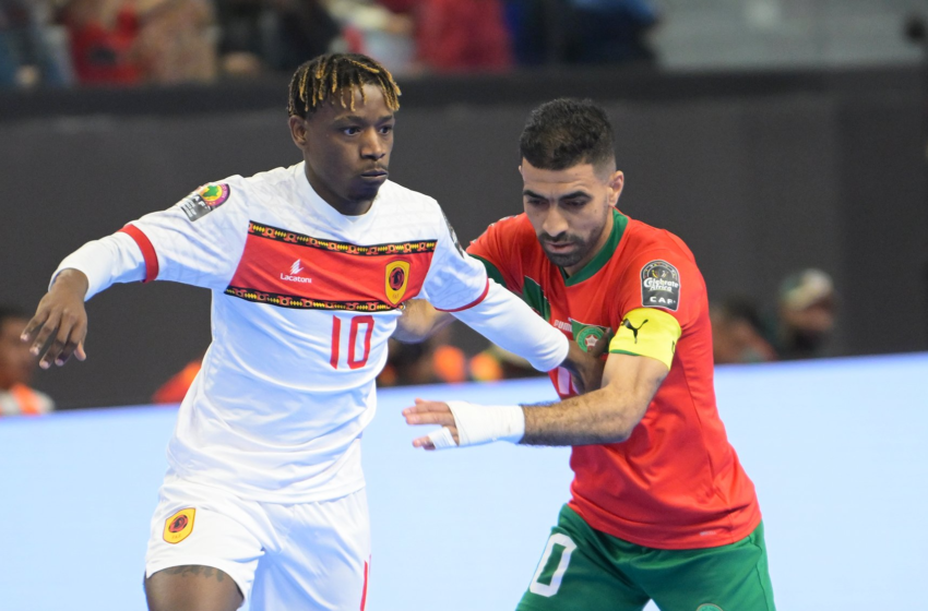  CAN de Futsal (Final): Marruecos vence a Angola por 5-1 y gana su 3er título consecutivo