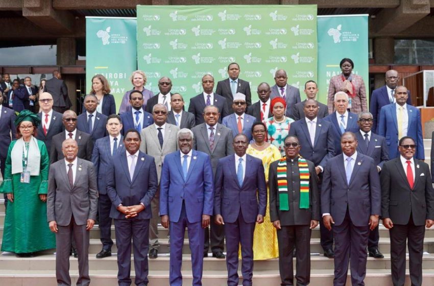  Nairobi: Clausurada la Cumbre Africana sobre Fertilizantes y Salud del Suelo con la participación de Marruecos