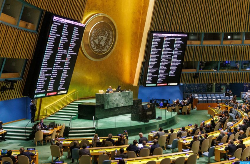  Marruecos se congratula de la adopción de la resolución que apoya la admisión del Estado de Palestina como miembro de pleno derecho de las Naciones Unidas
