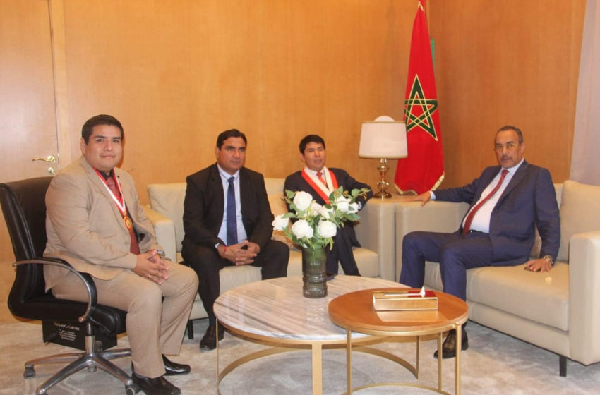  Marruecos-Perú: acuerdo de hermanamiento entre el Consejo Regional de Dajla-Ued Eddahab y el Gobierno Regional de Piura