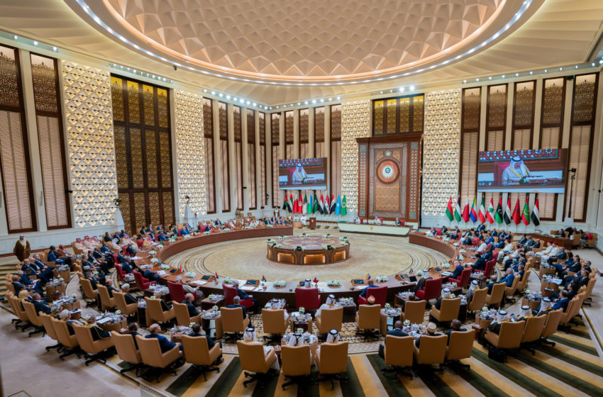  La 33ª Cumbre Árabe finaliza sus trabajos con la adopción de la Declaración de Bahréin