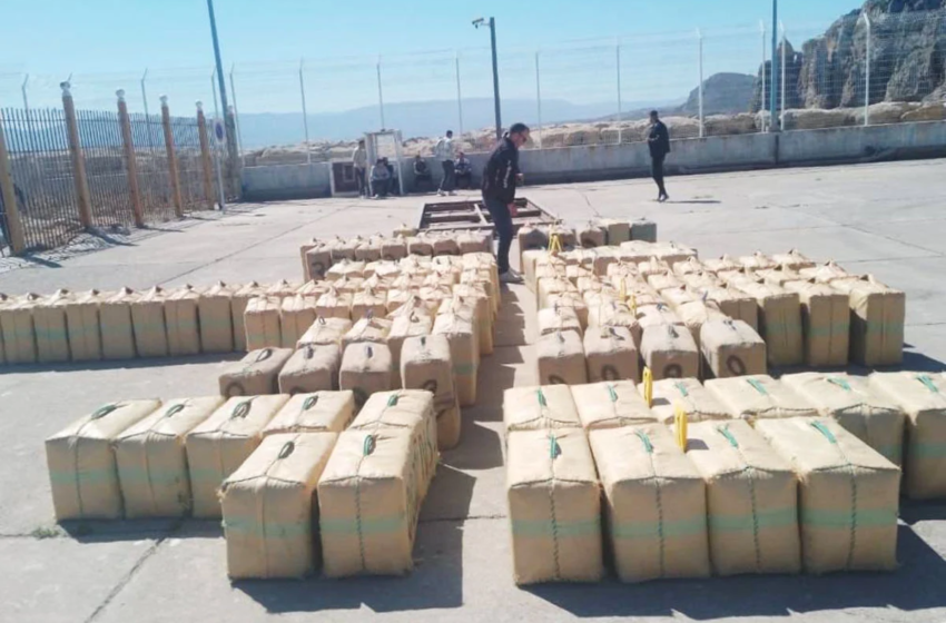  Alhucemas: abierta una investigación judicial tras un intento de tráfico de más de cinco toneladas de Chira