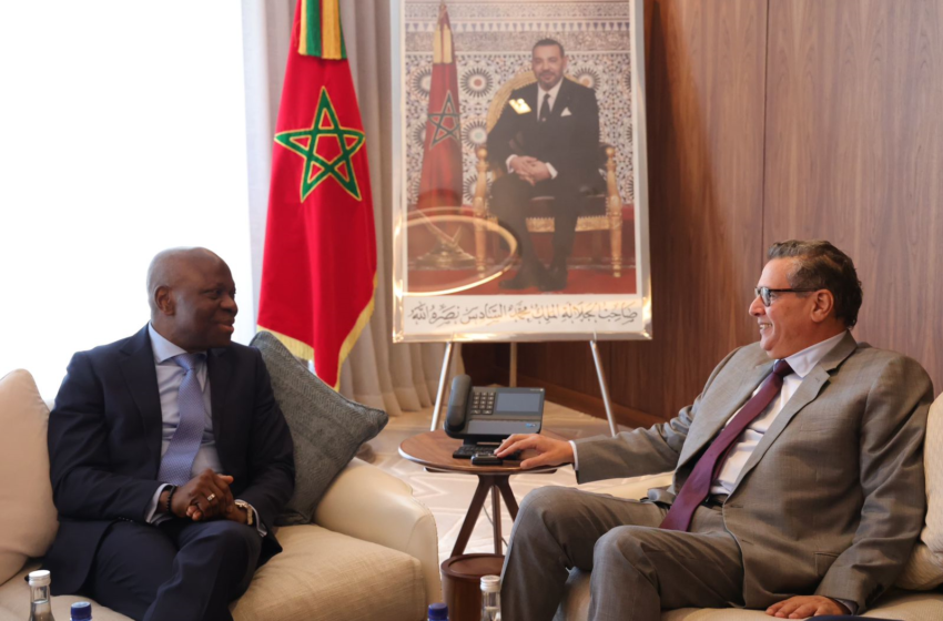  Fossoun Houngbo: Las prioridades de Marruecos en materia social están en perfecta sintonía con las de la OIT