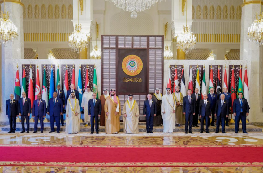  Comienzan en Manama los trabajos de la 33ª Cumbre de la Liga de Estados Árabes