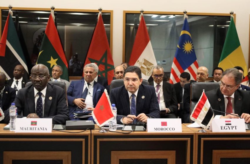  XV Cumbre de la OCI: Comienza en Banjul la reunión de los ministros de Exteriores con la particiupación de Bourita que preside la delegación marroquí