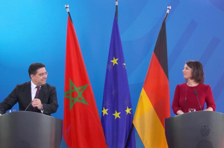  Sáhara: Alemania considera el plan marroquí de autonomía como una buena base para una solución definitiva (Baerbock)