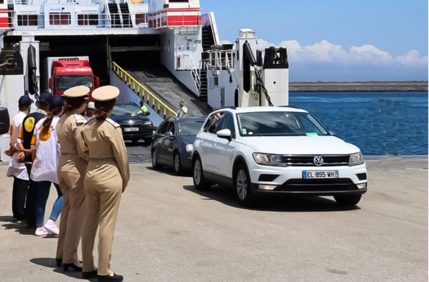  Bajo la presidencia efectiva de Su Majestad el Rey Mohammed VI, la edición 2024 de la operación Marhaba arranca el miércoles