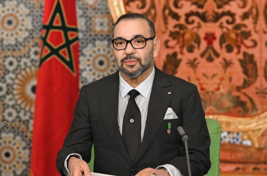  Mensaje de condolencias de Su Majestad el Rey Mohammed VI a la familia del periodista Jamal Berraoui