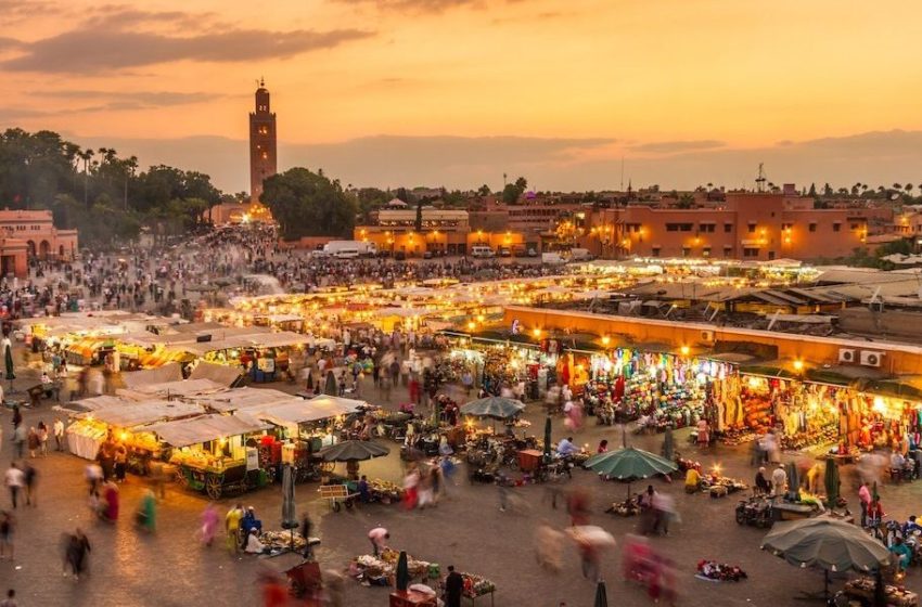  Serie « Encuéntrame »: Marrakech Brilla en la Televisión Turca