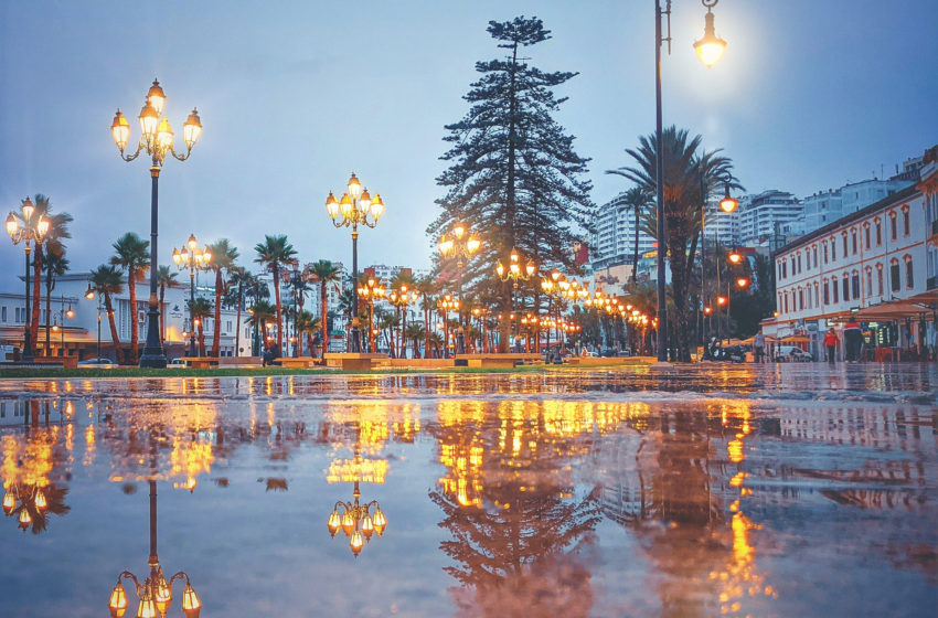  Precipitaciones Registradas en Marruecos Durante las Últimas 24 Horas