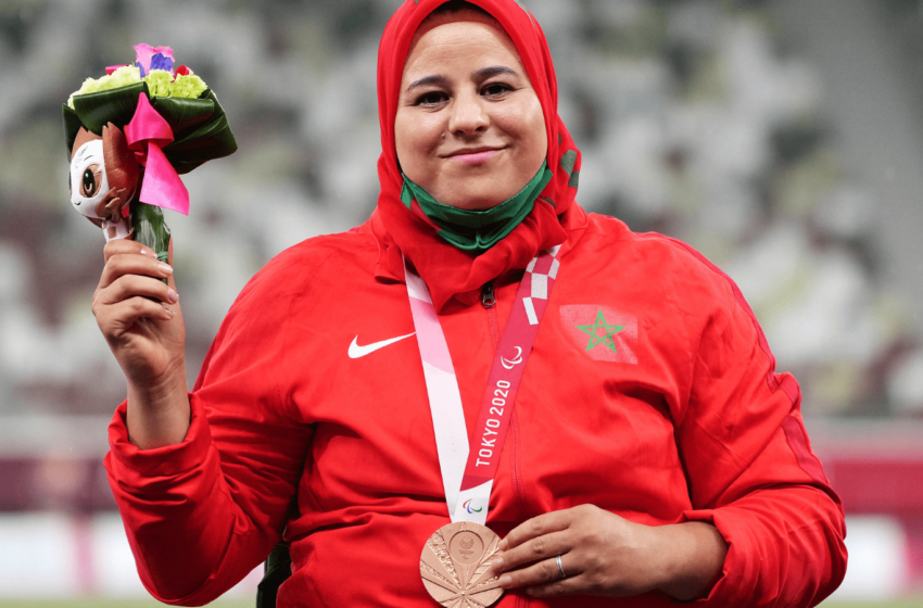  Saïda Amoudi Gana la Medalla de Bronce en Lanzamiento de Peso en los Paralímpicos de París 2024