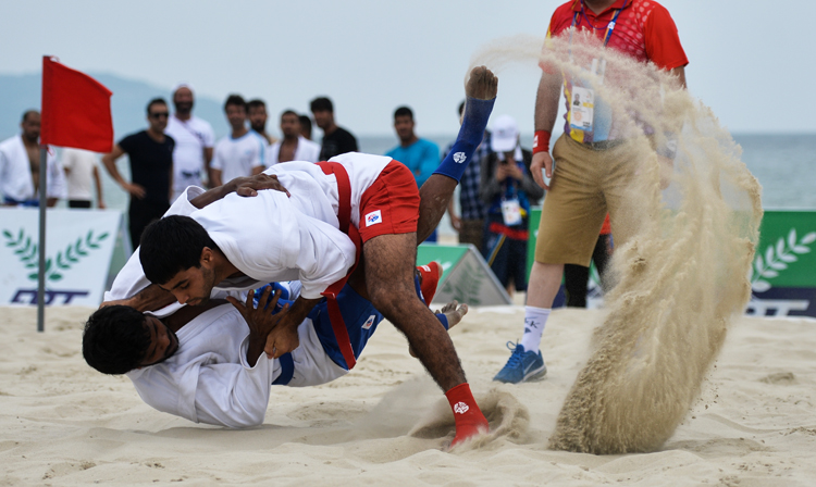  Marruecos gana el bronce en el Campeonato Mundial de Sambo de Playa