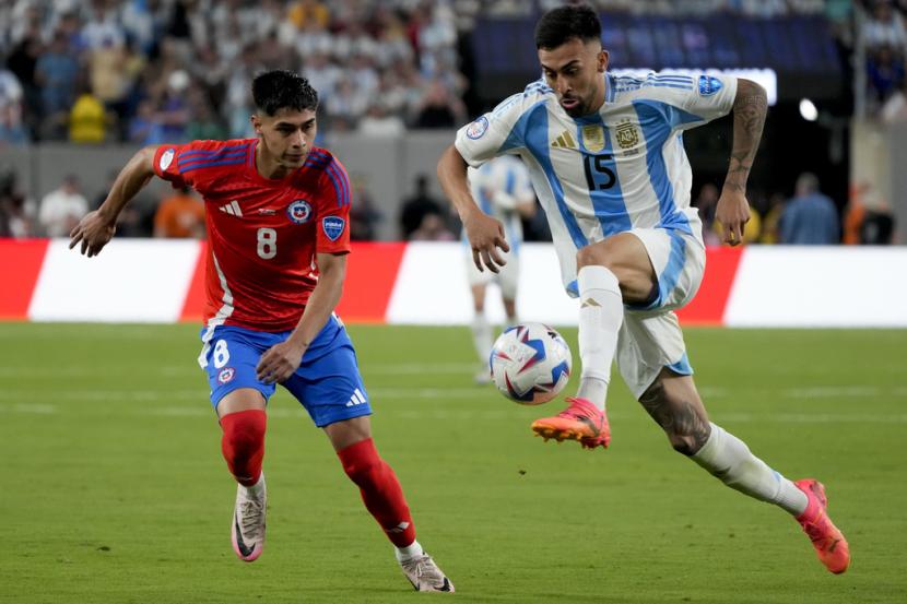  Argentina aplasta a Chile 3-0 y se acerca al Mundial 2026