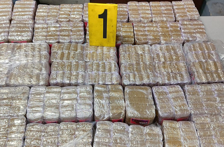  Incautación de 730 kg de droga en el puerto de Tánger Med: arresto de un conductor marroquí