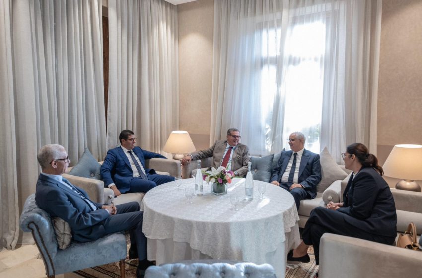  Reunión de la Presidencia de la Mayoría Gubernamental en Rabat