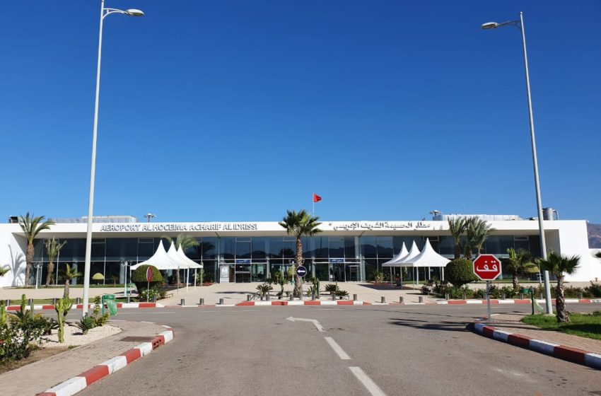  El Aeropuerto Al Hoceima-Chérif El Idrissi registra un aumento del 19% en el tráfico aéreo entre enero y agosto de 2024