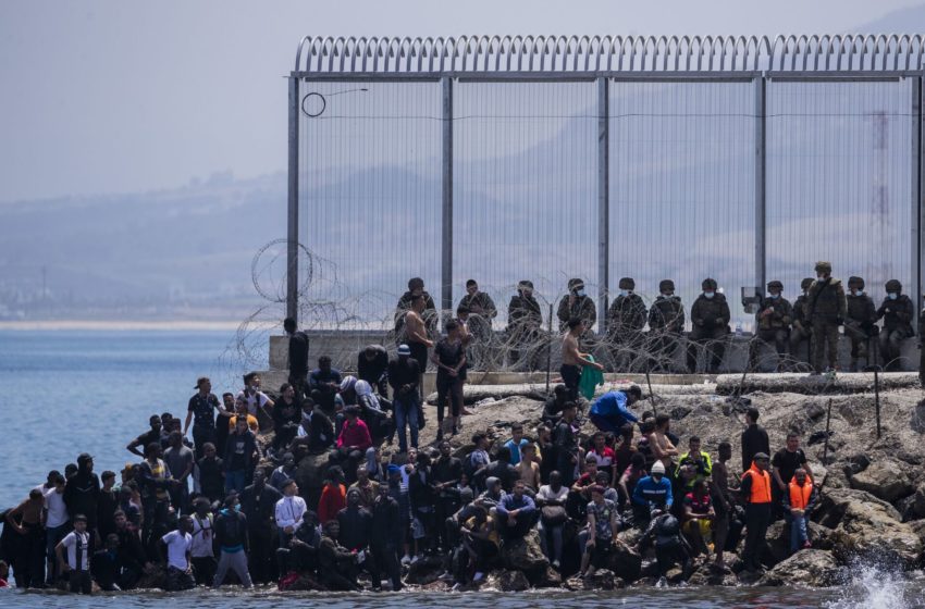  52 personas condenadas tras el ataque a Ceuta ocupada