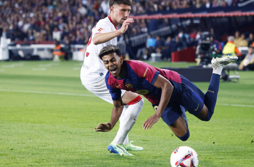  Lamine Yamal se perderá el partido contra el Brest pero estará disponible frente a Las Palmas