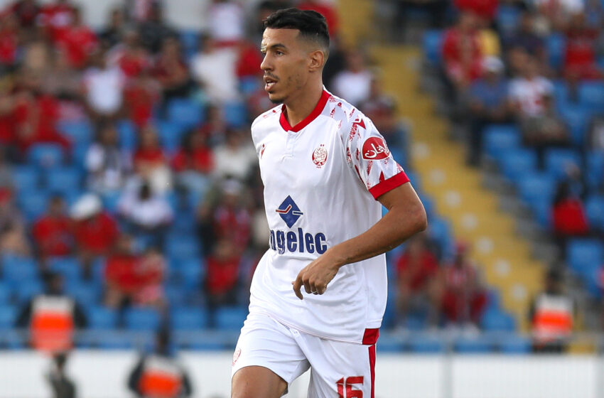  Jamal Harkass nombrado mejor jugador del Wydad AC en octubre