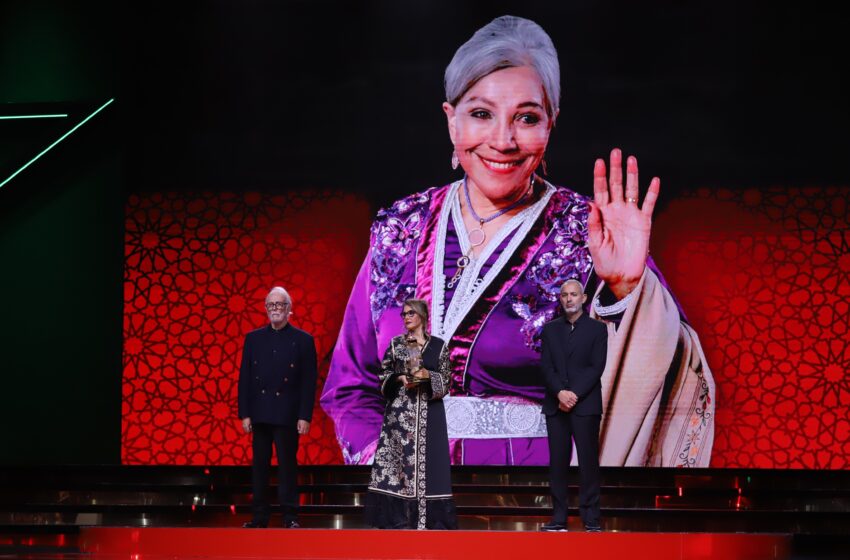  Homenaje a la fallecida Naïma El Mechrek en el Festival Internacional de Cine de Marrakech