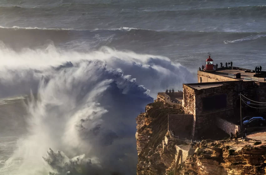  Alerta de Oleaje en la Costa Atlántica