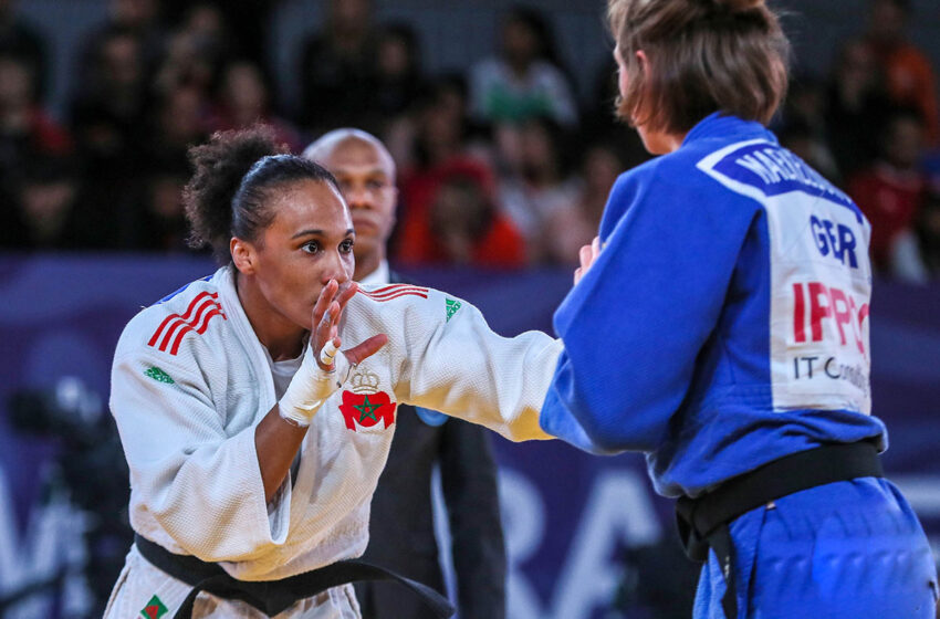  Marruecos destaca en el torneo internacional africano de judo