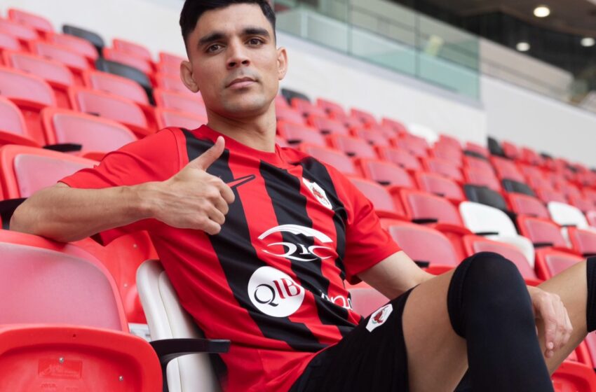  Ashraf Bencharki se despide oficialmente de Al Rayyan