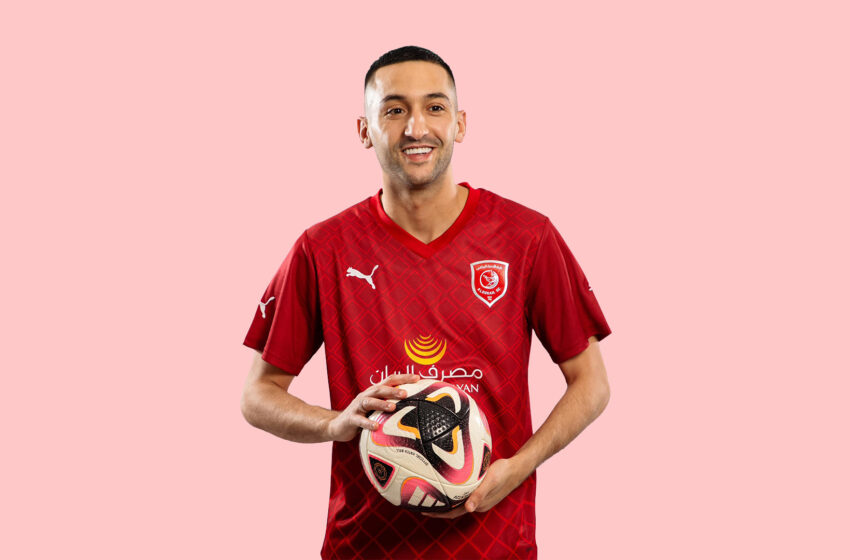  Hakim Ziyech ficha por Al-Duhail tras dejar Galatasaray