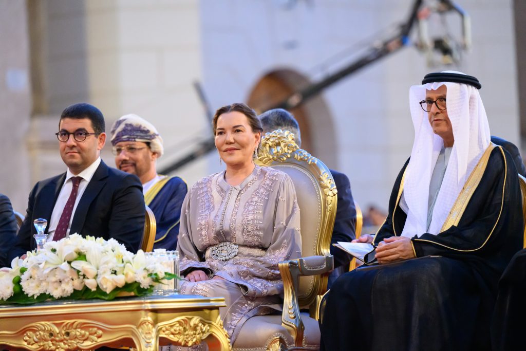 La Princesa Lalla Hasnaa preside la inauguración del Festival de Fez de Músicas del Mundo