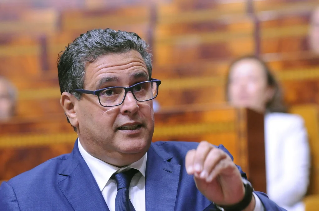 Akhannouch representa al Rey Mohammed VI en Sevilla para reformar el sistema financiero global